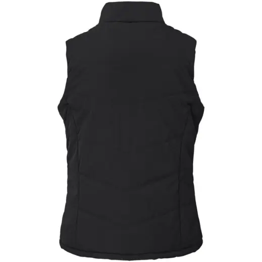 Ladies Mafadi Bodywarmer Black Back